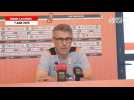 VIDEO. Stade lavallois. « On va se battre avec nos armes pour exister en Ligue 2 », glisse Frapolli