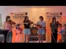 VIDÉO. The Scottish Fish, quintet féminin de Boston à écouter ce soir, à l'Interceltique de Lorient