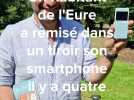 Cet habitant de l'Eure vit sans smartphone depuis quatre ans