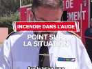 Incendie dans l'Aude : le sous-préfet de Narbonne Rémi Récio fait le point sur la situation