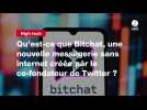 VIDEO. Qu'est-ce que Bitchat, une nouvelle messagerie sans internet créée par le co-fondateur de Twitter ?