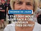 Hélène Sandragné, présidente du Département de l'Aude