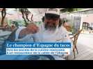 Le champion d'Espagne du tacos livre les secrets de la cuisine mexicaine à un restaurateur de la vallée de l'Ubaye
