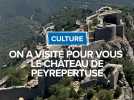 On a visité pour vous le château de Peyrepertuse