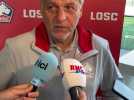 Foot LOSC - Venise : Genesio ravi pour Olivier Giroud