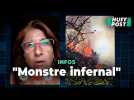 Dans l'Aude, le départ de feu, filmé par cette riveraine, dit tout de la vitesse de l'incendie