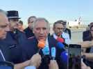 Incendie dans l'Aude : François Bayrou à Nîmes, première partie