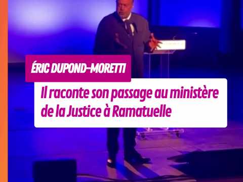 VIDEO : ric Dupond-Moretti : il monte sur sc…