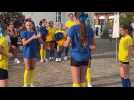 Les pom-pom de Berck font le Show, marché estival de Rang Du Fliers