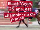« L'harmonie avec Comanche nous a fait gagner » : cette Amiénoise sacrée championne de France de dressage