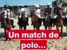 VIDÉO. Un match d'exhibition de polo sur la plage de La Baule