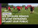 De nombreux supporters à l'entraînement du Stade de Reims
