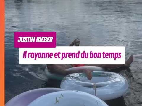 VIDEO : Justin Bieber : il rayonne et prend d…
