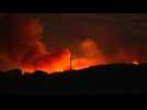 Le plus gros incendie de l'été continue de faire des ravages dans l'Aude