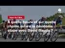 VIDÉO. Tour de l'Ain. À quelle heure et sur quelle chaîne suivre la deuxième étape avec David Gaudu ?