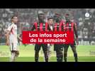 VIDÉO. Infos sport de la semaine (10)