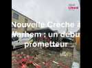 La petite crèche de Warhem, qui ouvre en septembre, a encore des places