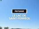 Paysage : Le lac de Saint-Ferréol