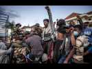 VIDÉO. Madagascar : une partie de l'armée lâche un président Rajoelina de plus en plus esseulé