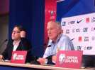Foot Reykjavik Islande - France Didier Deschamps veille match qualifications Mondial 2026