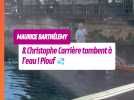 En marge du Festiff, Maurice Barthélemy & Christophe Carrière tombent à l'eau