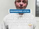 Des produits locaux pour les collégiens