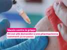 vaccination contre la grippe : on a demandé à une pharmacienne ce qu'il faut savoir