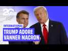 Trump adore vanner Macron, épisode 1576