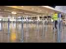 Manifestation nationale : l'aéroport de Zaventem complètement vide