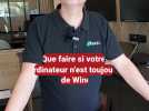 Que faire si votre ordinateur n'est toujours pas doté de Windows 11 ?