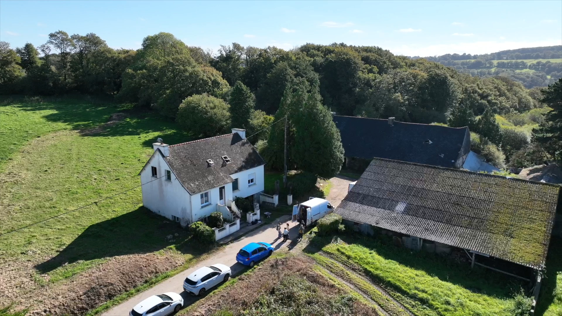 « Je voudrais pouvoir me chauffer l'hiver » : un chantier solidaire pour sortir cet agriculteur finistérien de la précarité énergétique