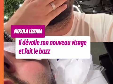 VIDEO : Nikola Lozina affiche son nouveau vis…