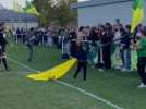 Coupe de France : la joie des joueurs de Lecelles-Rosult après la qualification au 6e tour