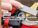 Viteff : Infaco récompensée pour son sécateur sécurisé
