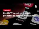 VIDEO. ChatGPT serait en train de préparer sa propre messagerie