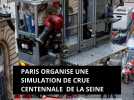 Paris organise une simulation de crue centennale de la Seine : Exercice Hydros 25