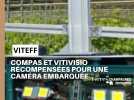 Viteff : Compas et Vitivisio récompensées pour une caméra embarquée