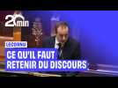 Ce qu'il faut retenir du discours de politique générale de Sébastien Lecornu