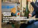 Viteff : fl@.cd récompensée pour une machine compacte 3 en 1