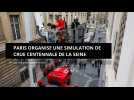 Paris organise une simulation de crue centennale de la Seine : Exercice Hydros 25