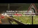 Vinci Autoroutes : Travaux de chaussée sur l'A10