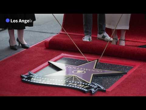 VIDEO : L'actrice britannique Naomi Watts hon…