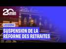 Sébastien Lecornu annonce la suspension de la réforme des retraites