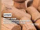 Viteff : Mytik Diam récompensée pour ses bouchons de liège