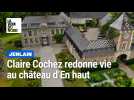 Claire Cochez redonne vie au château d'En haut à Jenlain