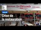 Crise de la restauration à Lille