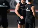 Antoine Dupont à l'entraînement avec le Stade Toulousain