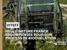 Hello Nature récompensée au Viteff pour son process de biochélation