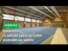 Morbecque : visite de la salle des sports (enfin) terminée