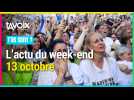 Les 3 actus du week-end par Ta Voix - 13 octobre 2025